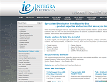 Tablet Screenshot of integrasmp.com